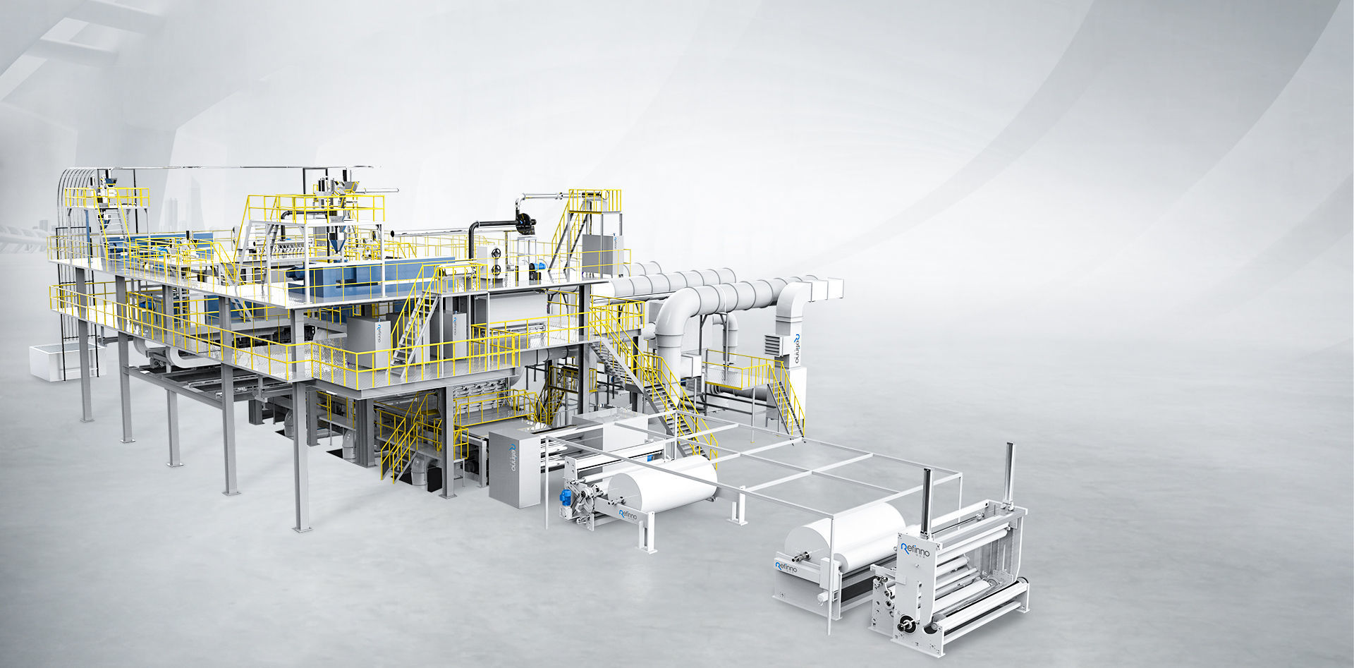 Comprehensive manufacturer of nonwoven production equipment