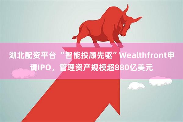 湖北配资平台 “智能投顾先驱”Wealthfront申请IPO，管理资产规模超880亿美元